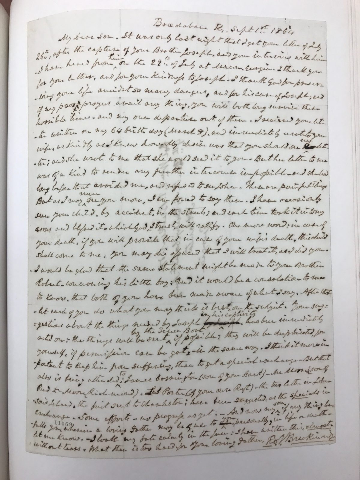 Psky3 4 Rjb Letter To Son