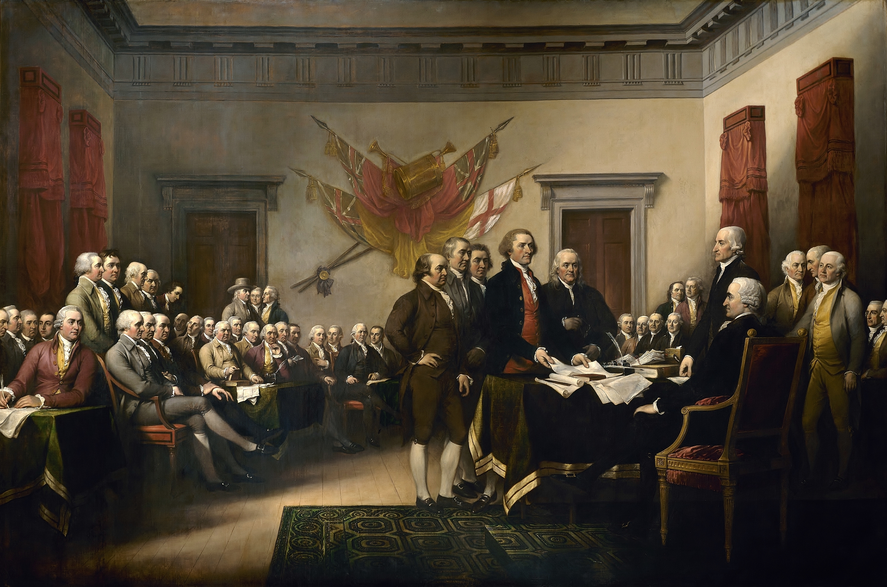 "Declaration of Independence"