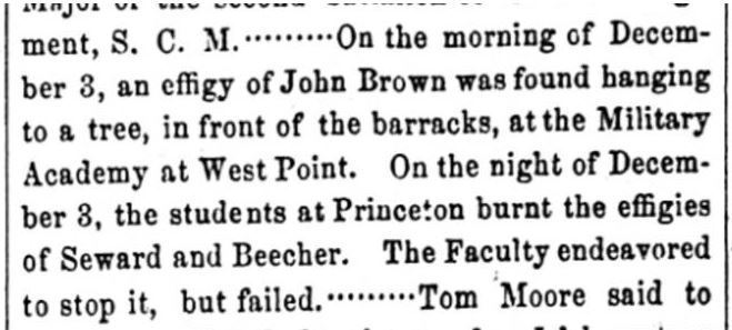 "An Effigy of John Brown"