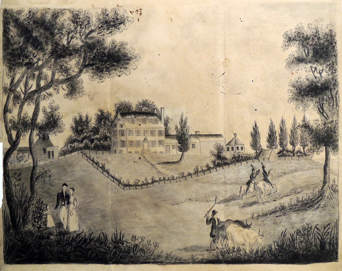 Prospect Farm in 1797