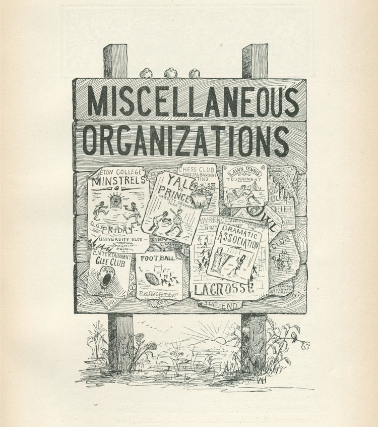 "Miscellaneous Organizations"