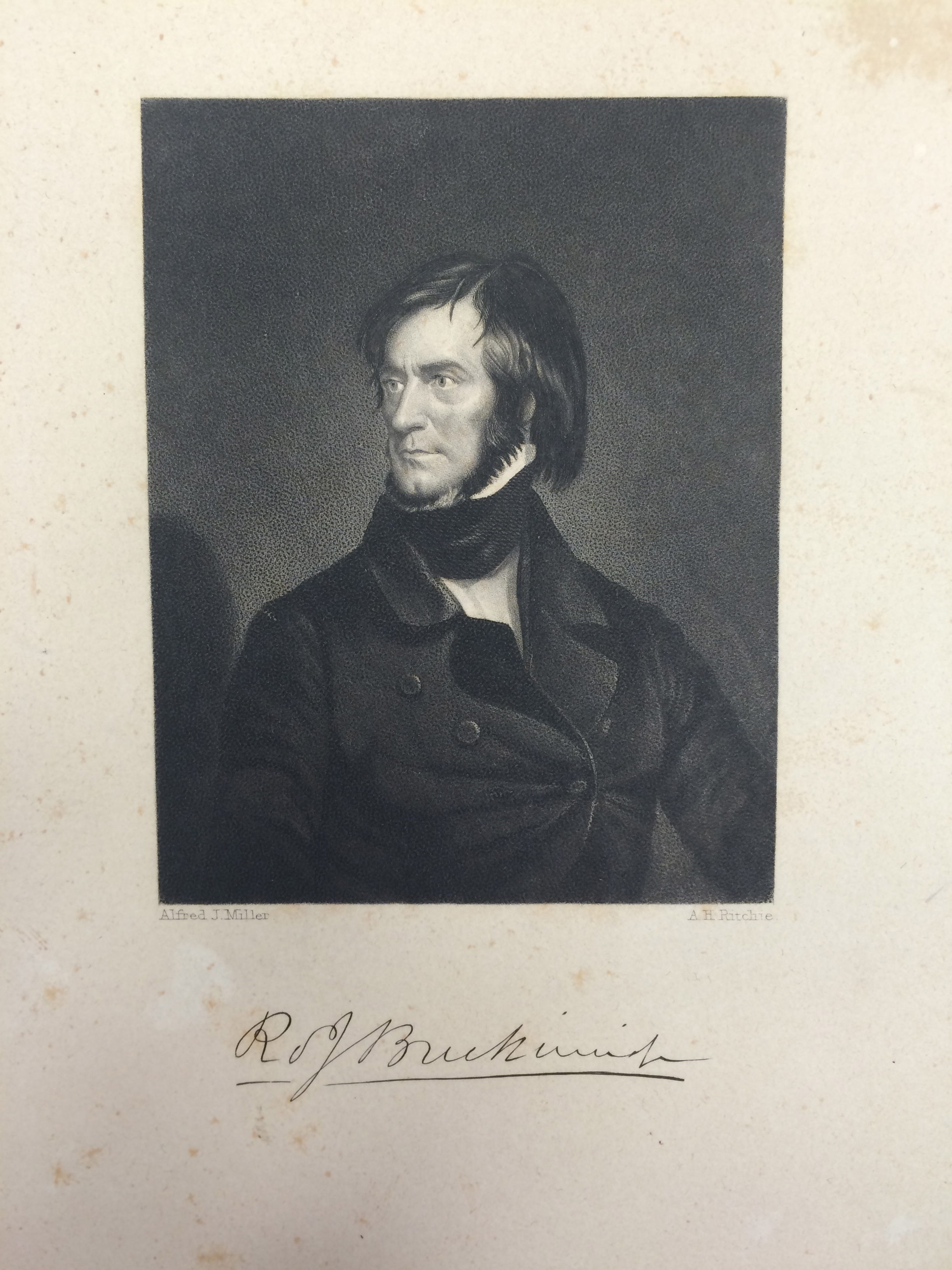 Robert Jefferson Breckinridge Portrait