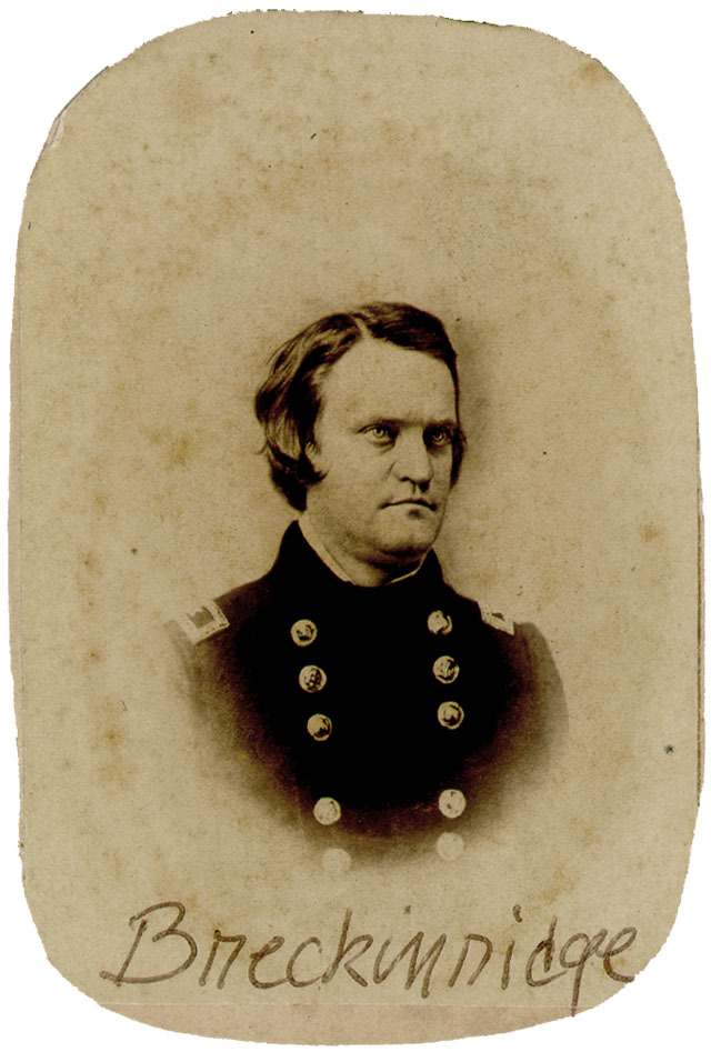 John C. Breckinridge during the Mexican-American War