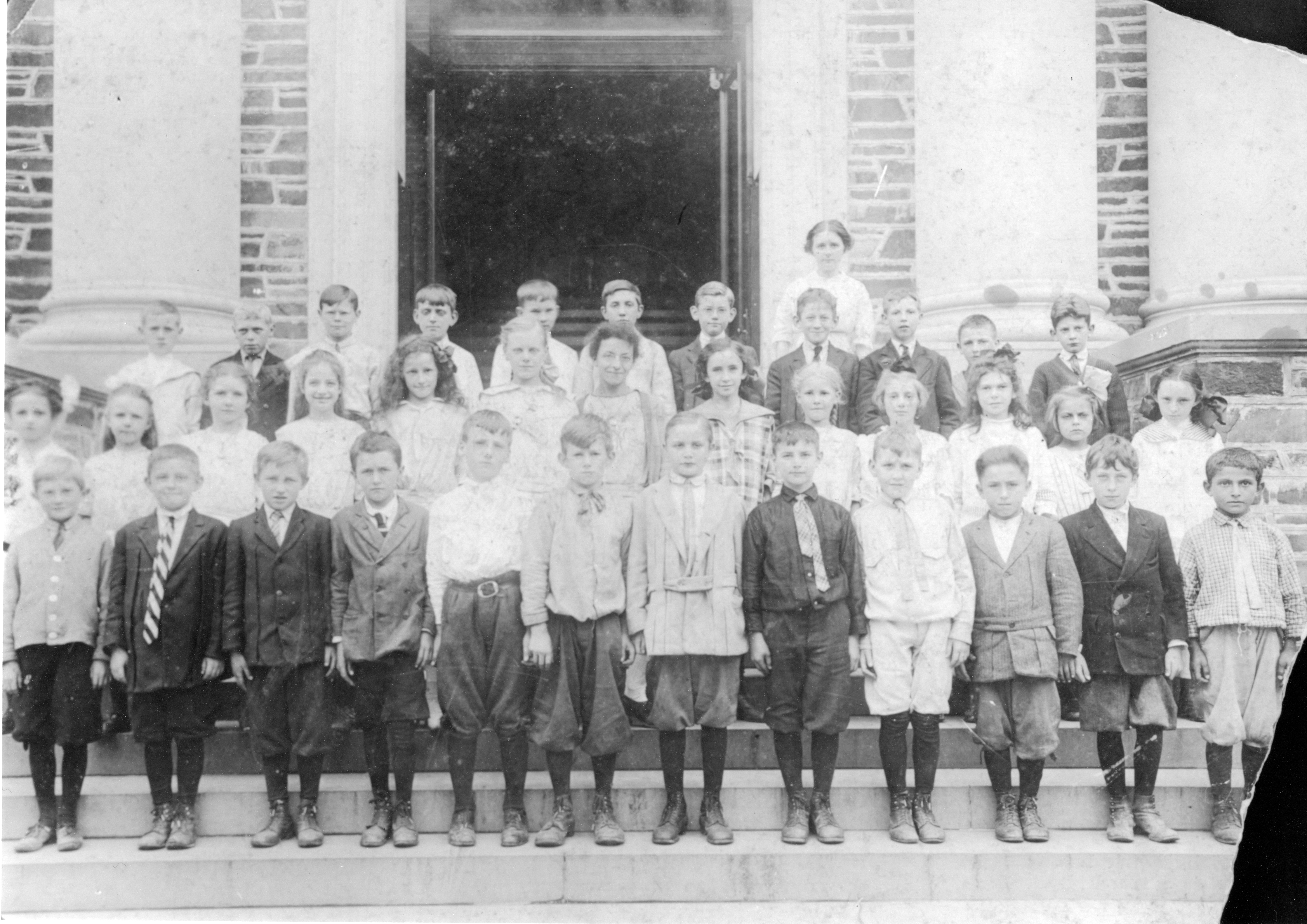 White Students at the Princeton Grammar School