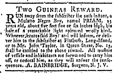 "Two Guineas Reward"