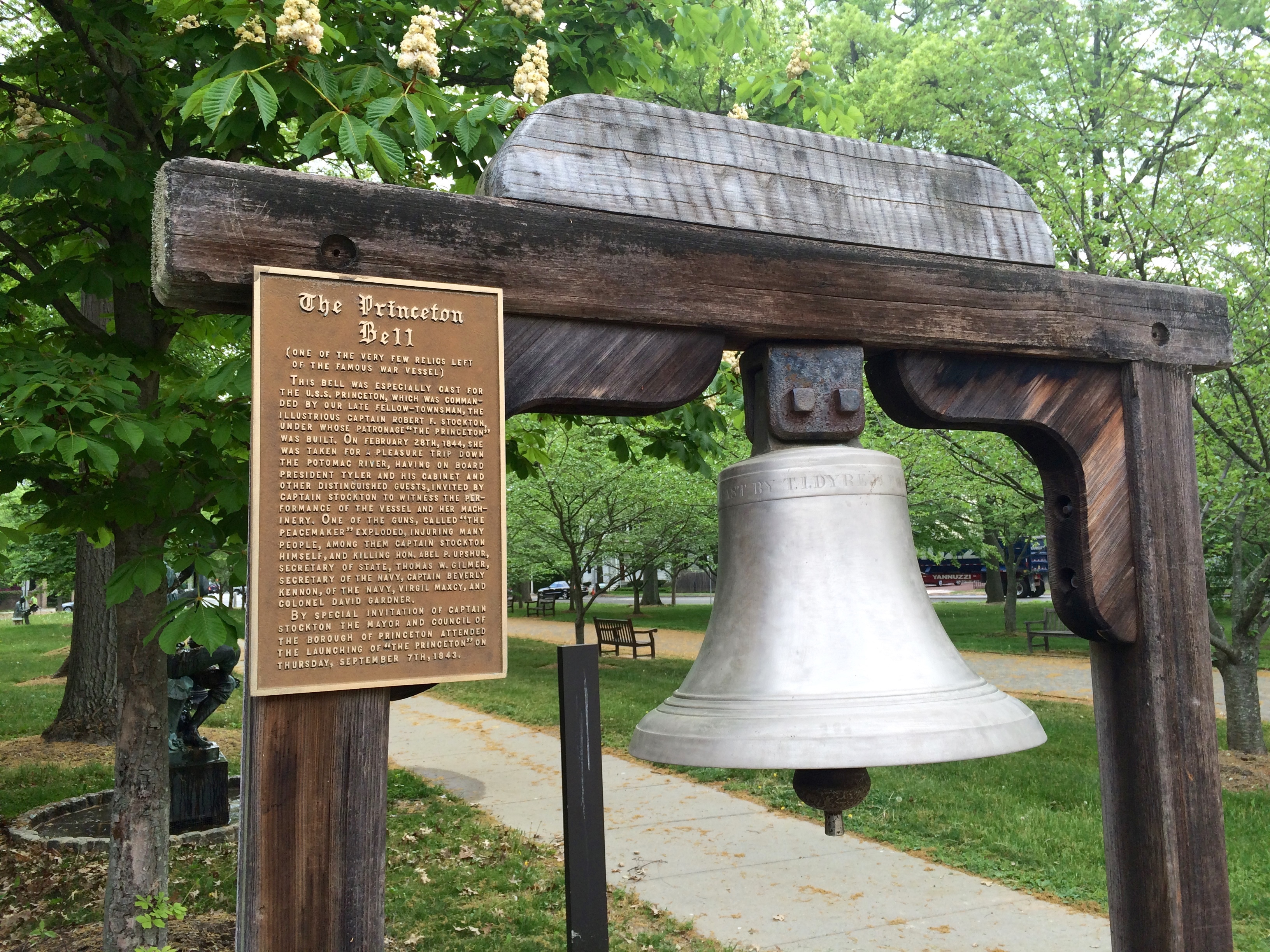 Bell of the U.S.S. Princeton