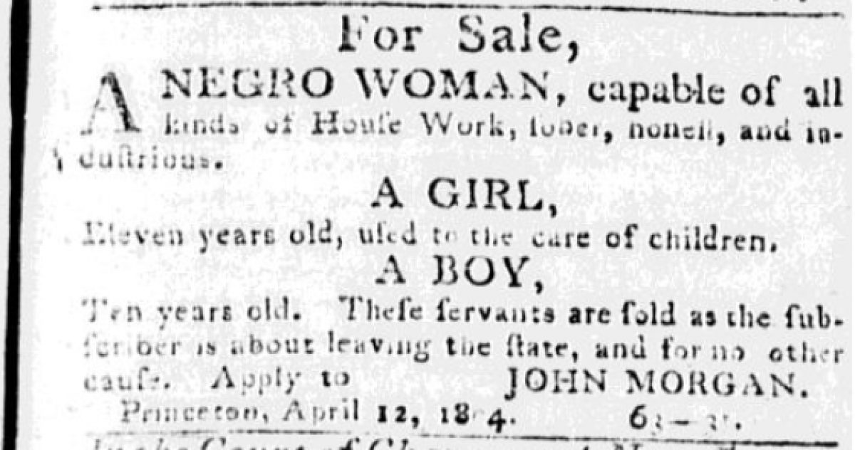 Woman, Girl, and Boy for sale in Princeton