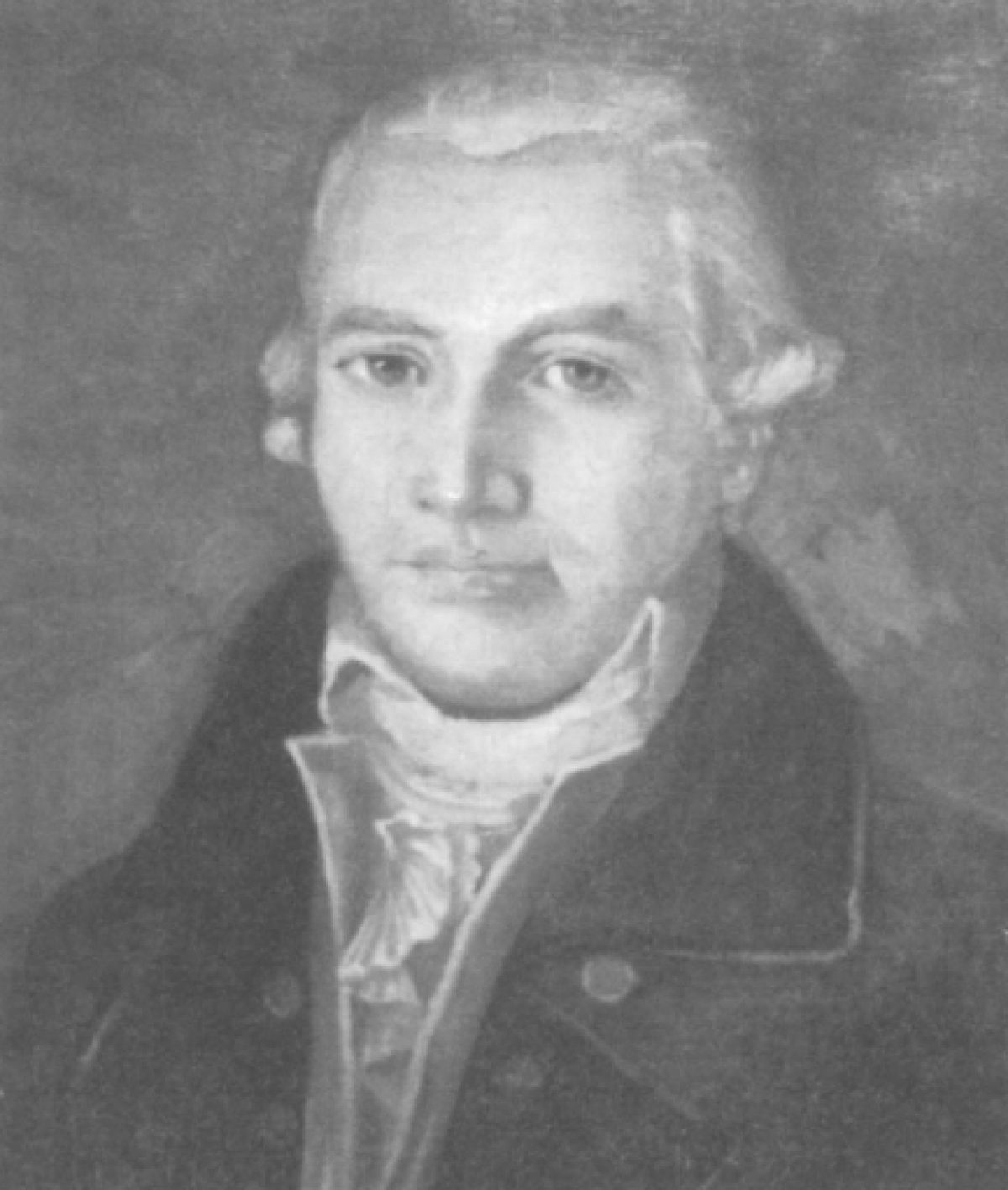 Half Length Portrait Of William Dunbar