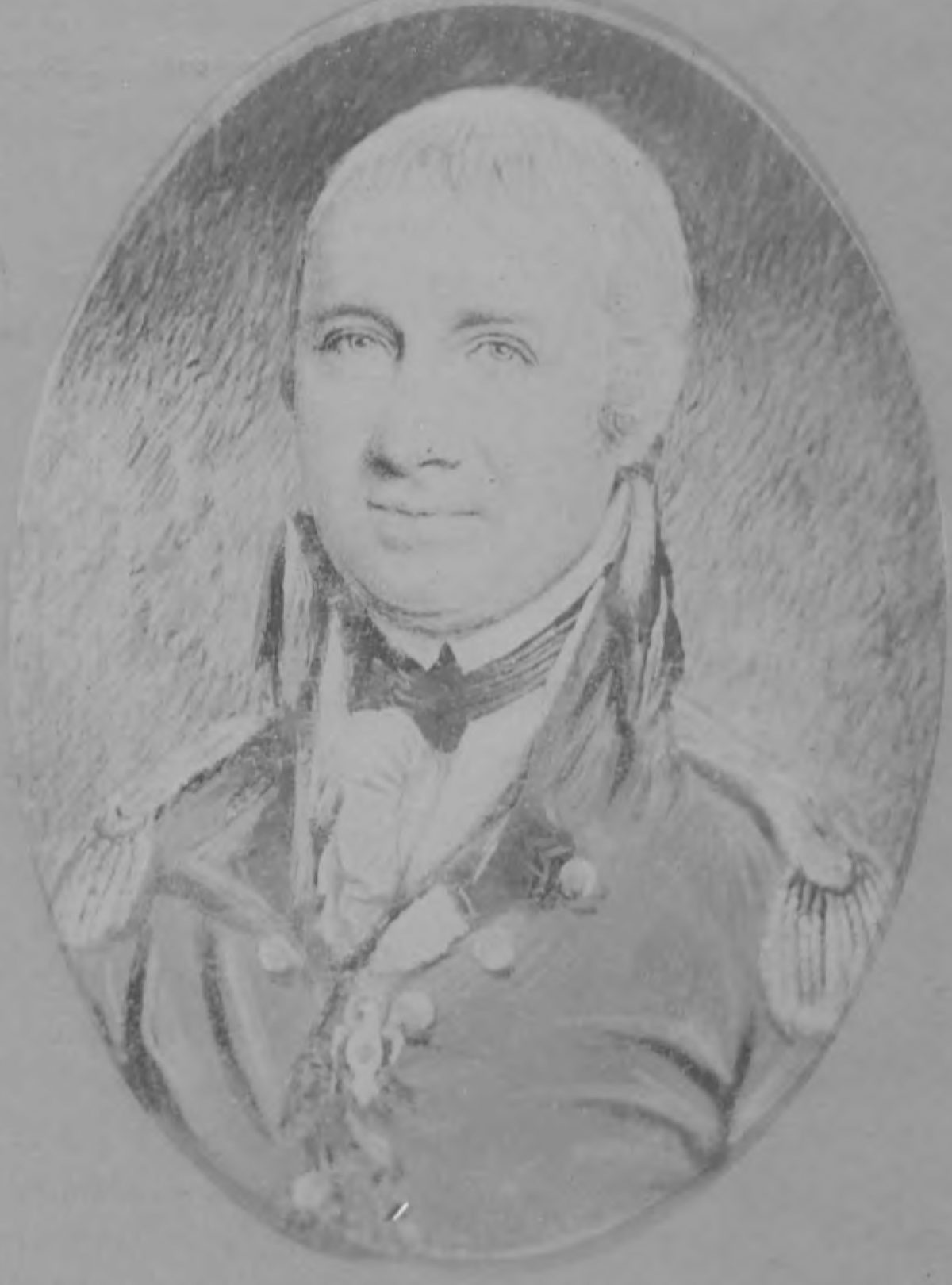 Mayor Beatty Portrait