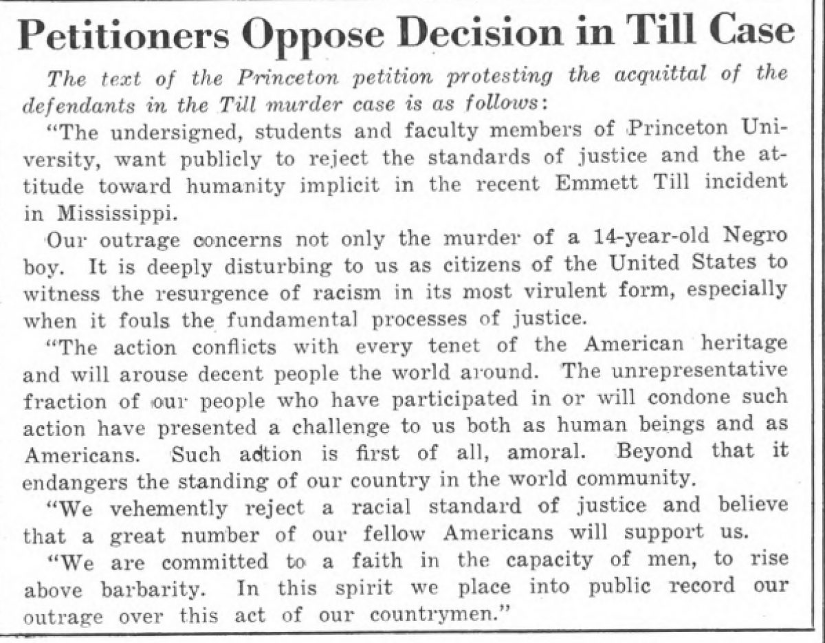 28 Sept 1955 Petition Princetonian