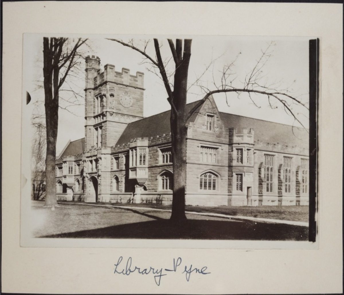 Pyne Library Photograph