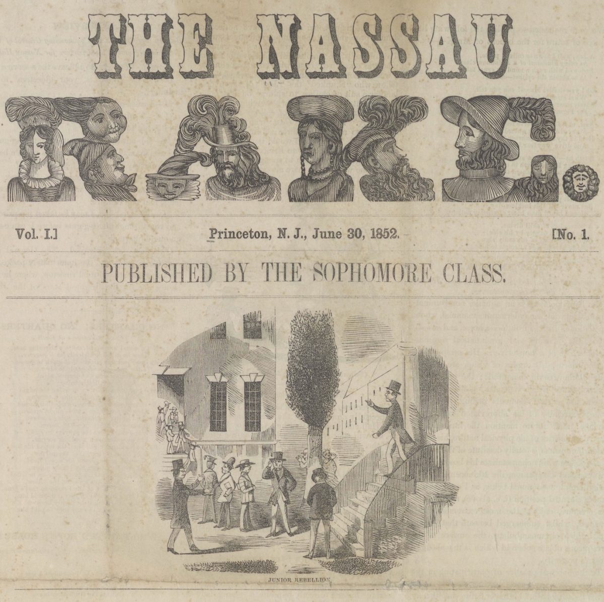 The Nassau Rake