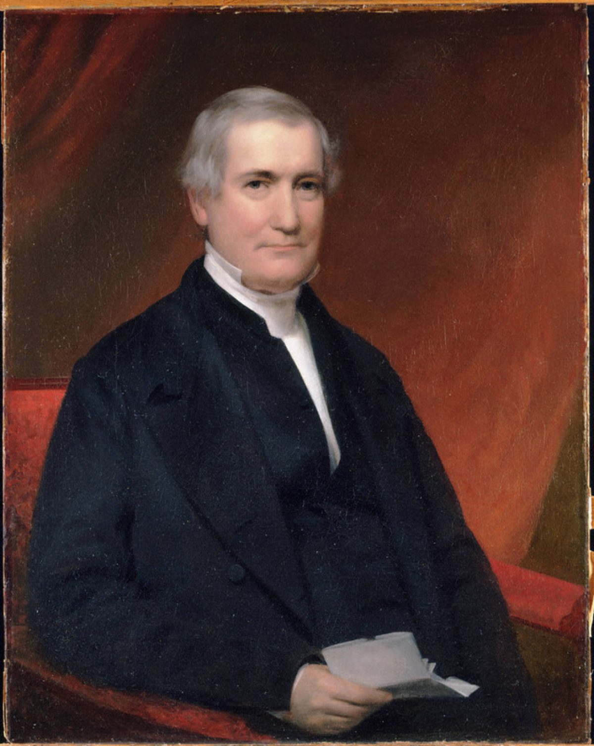 Portrait Of James Carnahan