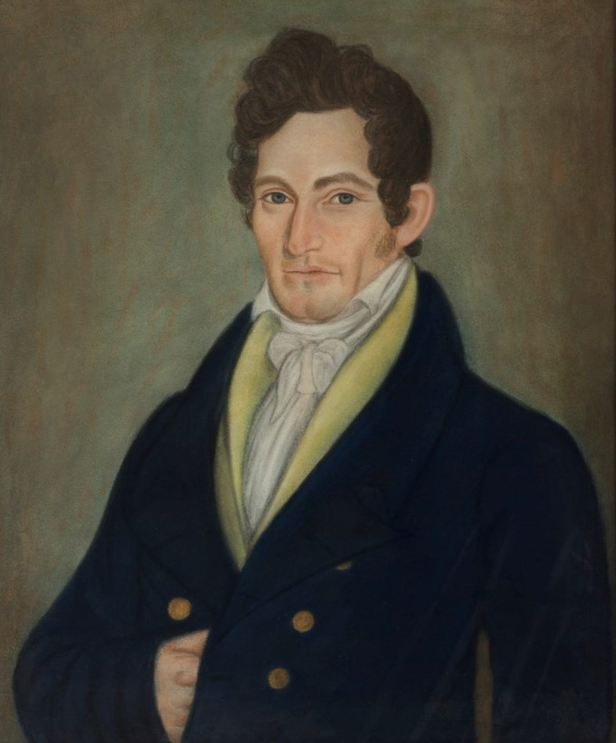 Portrait Of Robert Field Stockton