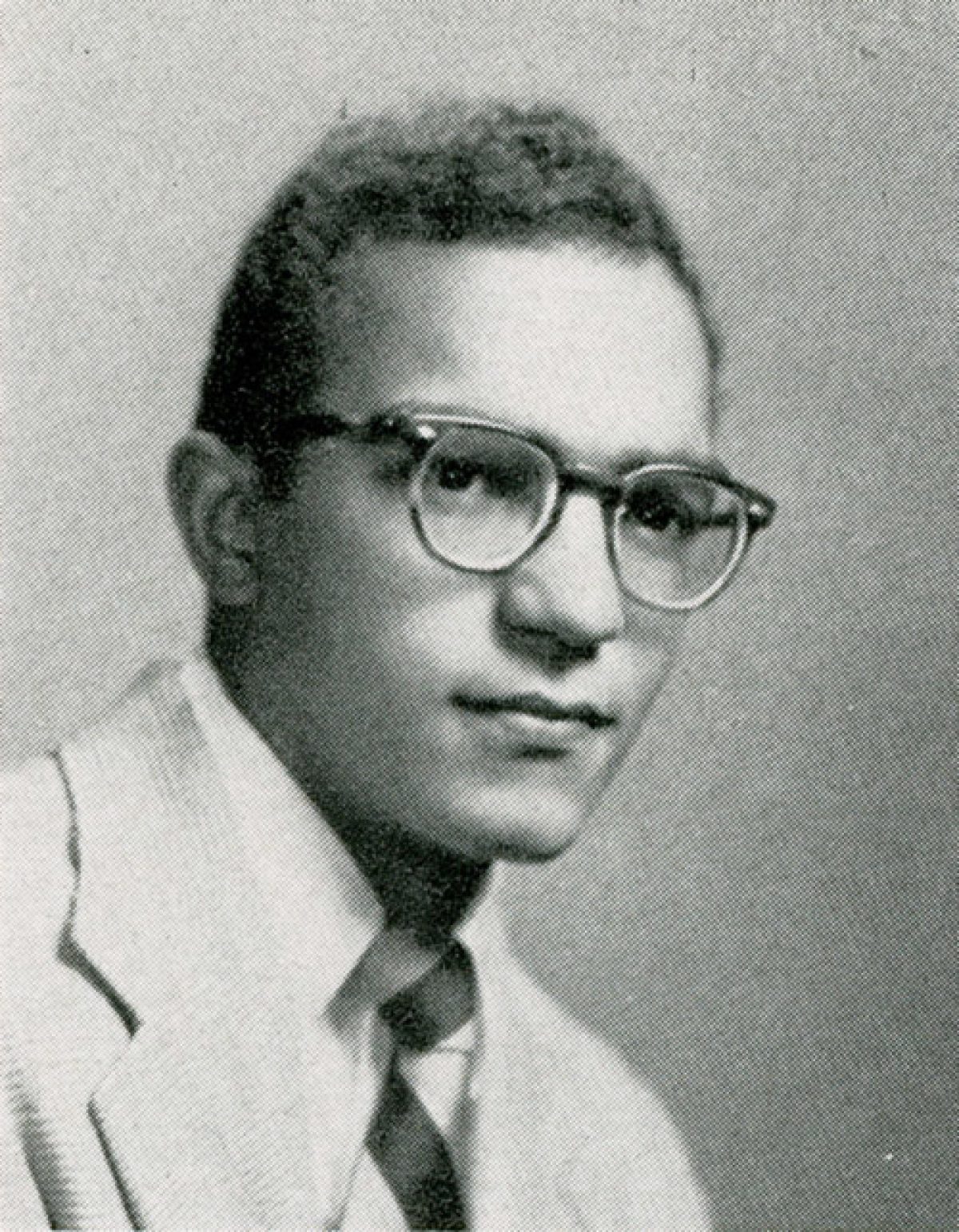 Robert Joseph Rivers in 1953